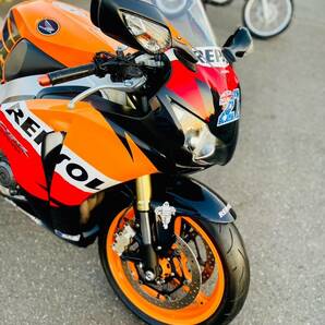 ホンダ CBR1000RR SC59 平成21年式 車検Ｒ7年4月まで ETC付き 中古車体！動画有！茨城県！全国配送可！の画像10