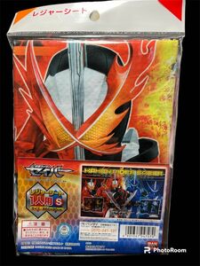 新品　レジャーシート　仮面ライダーセイバー　1人用Sサイズ/約60×90cm