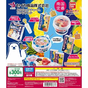 ミニチュア　 セイカ食品株式会社 ミニチュアチャームコレクション