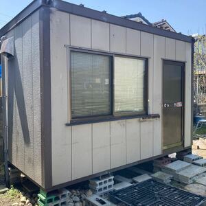  prefab unit house container house office work place capital Tanba block comparatively beautiful 