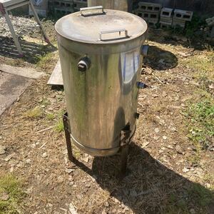 温水器タンク 補助タンク タンク　直径45センチ　高さ80センチ