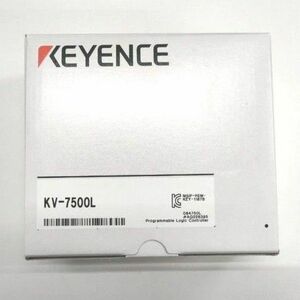 新品未使用 KEYENCE KV-7500L CPU キーエンス