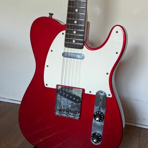 フェンダー テレキャスター マディ ウォーターズ キャンディアップルレッド Telecaster