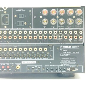 【美品・動作品】YAMAHA DSP-Z9 AVアンプ リモコン付き 取扱説明書付き ヤマハの画像7