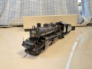  Tenshodo D50 steam locomotiv diff less 