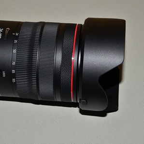 ★新品級★ CANON キヤノン RF24-105mm F4L IS USMの画像2