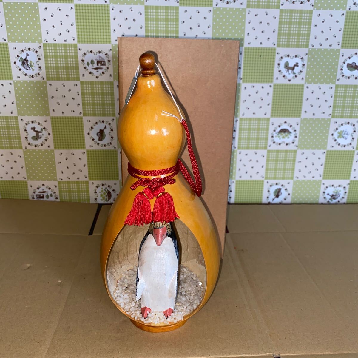 Yahoo!オークション -「ひょうたん 飾り」(木工、竹工芸) (工芸 Yahoo!オークション -「ひょうたん 飾り」(木工、竹工芸) (工芸