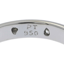 ティファニー ドッツ 10P・ダイヤモンドリング・指輪/Pt950-9.8g/0.29ct/23号/#63/幅4mm/プラチナ/TIFFANY ＆ Co. 翌日配送可■514448_画像7