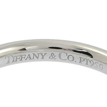 ティファニー エルサペレッティ・カーブドバンドリング・指輪/Pt950-3.1g/5.5号/#45.5/プラチナ/TIFFANY ＆ Co. 翌日配送可■516059_画像7