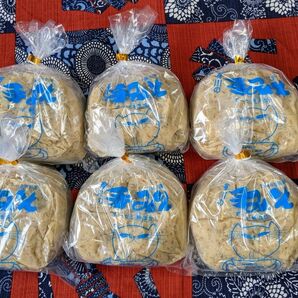 有川の手みそ900ｇ×6個(麦味噌) 無添加 国産 九州 鹿児島 いちき串木野 ねこ