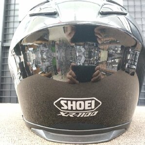 SHOEIヘルメット XR1100 XL▼レブル.GROM.エイプ.スーパーカブ.アドレスV125.dio.JOG.Today.クロスカブ.PCX125.シグナスX.CB400SF乗りに？の画像8