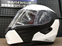 OGKヘルメット カザミ M■ニンジャ250.YZF-R25.CBR250RR.GROM.CB400SF.モンキー.PCX125.アドレスV125.Dio.JOG.CT125.TODAY.シグナスX乗りに_画像2