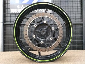 ●ニンジャ250R 純正フロントホイール F-0065