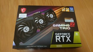 RTX3080 GAMING Z TRIO msi