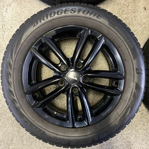 BMW MINI ミニ クロスオーバー R60用 スタッドレスタイヤ ブリザックVRX2 205/60R16 92Q MAK オクスフォード 16インチ ホイール 阿部商会の画像4