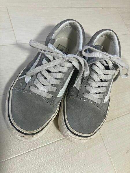 VANS ヴァンズ オールドスクール プラット OLD SKOOL PLAT V36S CHARCOAL 5H(23.5cm)