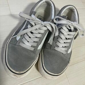 VANS ヴァンズ オールドスクール プラット OLD SKOOL PLAT V36S CHARCOAL 5H(23.5cm)