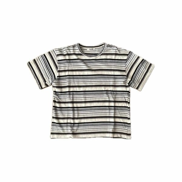 Stripe Short Sleeve T Shirt