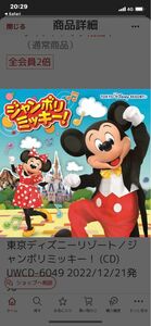 ディズニーランド　2024年4月8日分　オンラインショッピング用に　