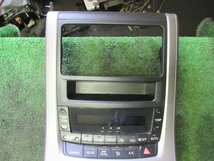 (A03372-CC) ヴェルファイア (ANH20W) センターパネル オーディオパネル エアコンスイッチ H22年 2010年 DBA-ANH20W 20_画像4