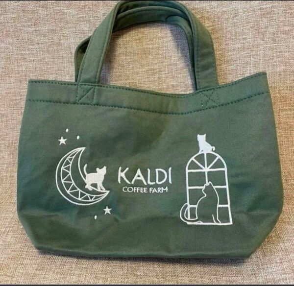 KALDI カルディ 猫の日 ハンドバッグ