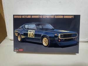  limited goods Hasegawa 1/24 Nissan Skyline 2000GT-R (KPGC110) Ken&Mary racing concept not yet constructed goods 