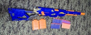 nerf ナーフ ロングストライク cs-6