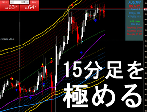 FX 15分足で最高のパフォーマンス MT4インジケーター 【デイトレード 国内バイナリーオプション BO】