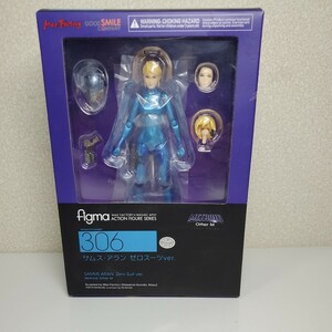 figma サムス・アラン ゼロスーツver 未開封 メトロイド　