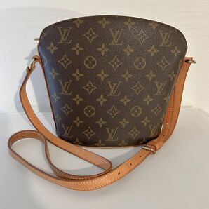 LOUIS VUITTON ルイヴィトン　ドルーオー モノグラム ショルダーバッグ