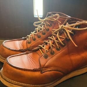 REDWINGレッドウィング　アイリッシュセッター　犬刻印　サイズ　7 1/2 (おまけ専用ミンクオイル付き)