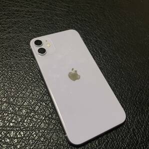 iPhone11 パープル 64GB SIMフリーの画像2