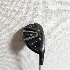 【中古】キャロウェイ 2018 ROGUE STAR（ローグスター）レディース ユーティリティ 5H（23°）【L】FUBUKI 40 for Callaway の画像1