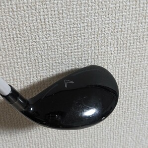 【中古】キャロウェイ 2018 ROGUE STAR（ローグスター）レディース ユーティリティ 5H（23°）【L】FUBUKI 40 for Callaway の画像6