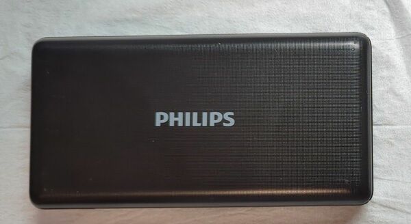 PHILIPS モバイルバッテリー DLP8720C 20000mAh