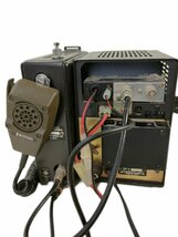 ３ ICOM IC-3PS IC-202A POWER SUPPLY パワーサプライ 通電確認済 動作未確認 現状品_画像6