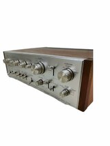 ５ 1円～　Pioneer SA-910　パイオニア SA-910 プリメインアンプ　通電〇　現状品　家財便Aランク　福井県福井市_画像1