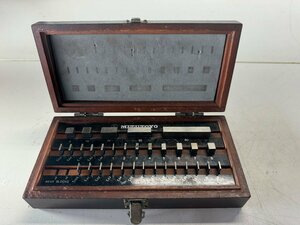 ■■MITUTOYO/ミツトヨ製☆GAUGE BLOCK SET☆ゲージブロック☆516-968☆BM1-32-2☆GRADE 2☆ブロックゲージ■■