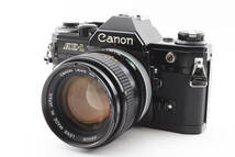 CANON キヤノン AE-1 ボディ + FD 50mm F1.4 S.S.C. #3679_画像2