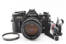 CANON キヤノン AE-1 ボディ + FD 50mm F1.4 S.S.C. #3679_画像1