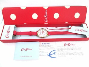 キャスキッドソン　レディース　腕時計　Cath　Kidston　クォーツ　花柄