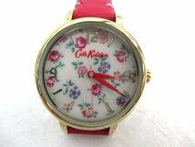 キャスキッドソン　レディース　腕時計　Cath　Kidston　クォーツ　花柄_画像2