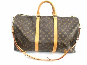 ルイヴィトン　キーポル50　バンドリエール　ボストンバッグ　LOUIS　VUITTON　モノグラム　M41416