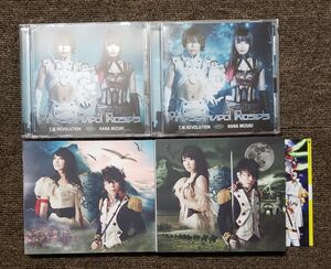 ◎【管Y250】　 CD 水樹奈々 T.M.Revolution 革命デュアリズム ＋ Preserved Roses 通常限定版