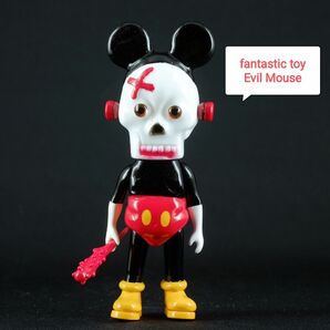 《fantastic toy》20体限定 Evil Mouse イビルマウス evil wickey イビルウィッキー 開封のみ