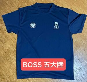 BOSS 五大陸　Tシャツ　非売品