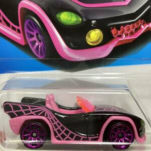 Eアソート ☆ホットウィール☆ モンスター ハイ グール モービル Hot Wheels