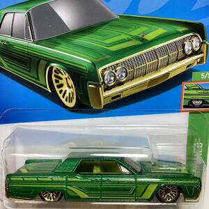 【Dollar General限定カラー】☆ホットウィール☆ '64 リンカーン　コンチネンタル　Hot Wheels 