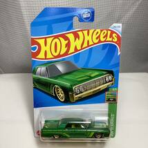 【Dollar General限定カラー】☆ホットウィール☆ '64 リンカーン　コンチネンタル　Hot Wheels _画像2