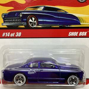 ☆ホットウィール クラシックス☆ シュー　ボックス　青　Hot Wheels CLASSICS 